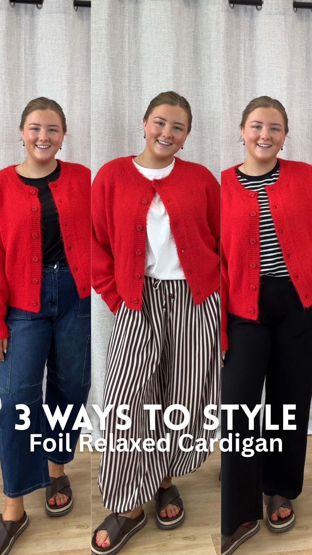 Leopard barrels 3 ways